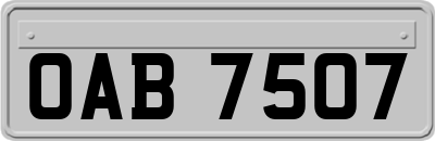 OAB7507
