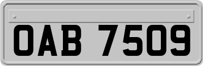 OAB7509