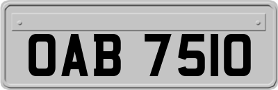 OAB7510