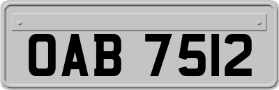 OAB7512