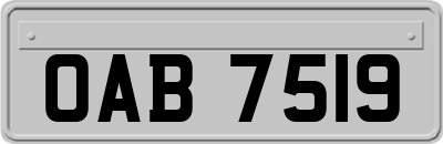 OAB7519