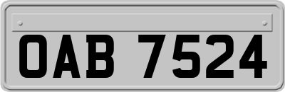 OAB7524