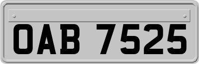 OAB7525