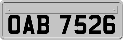 OAB7526