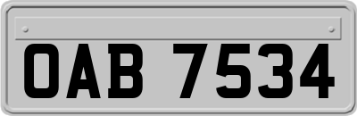 OAB7534