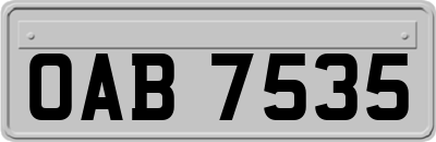 OAB7535