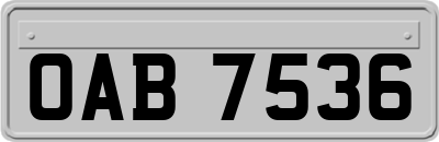 OAB7536