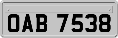 OAB7538