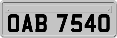 OAB7540