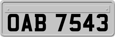 OAB7543