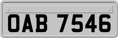 OAB7546