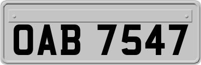 OAB7547