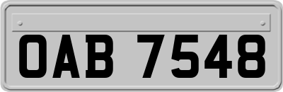 OAB7548