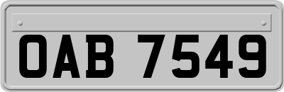 OAB7549
