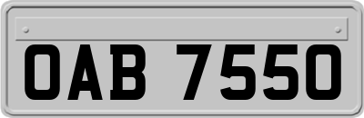 OAB7550
