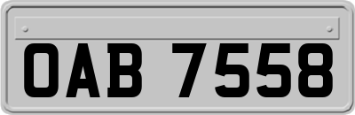 OAB7558
