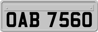 OAB7560