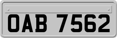 OAB7562