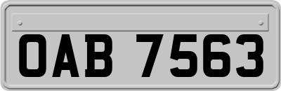 OAB7563
