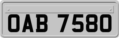 OAB7580