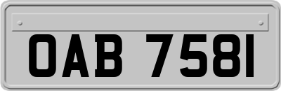 OAB7581