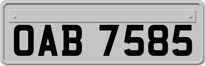 OAB7585