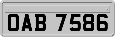 OAB7586