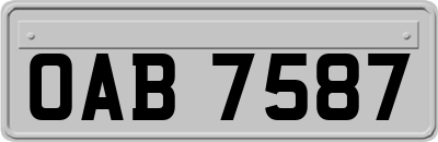 OAB7587