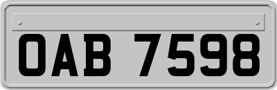 OAB7598