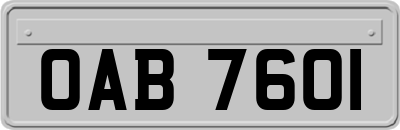 OAB7601