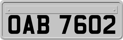OAB7602