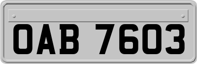 OAB7603