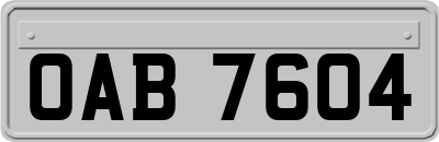 OAB7604