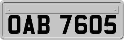 OAB7605