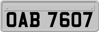 OAB7607