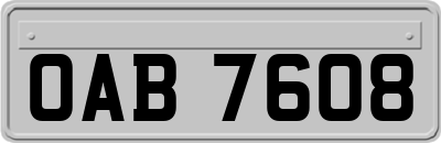 OAB7608