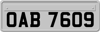 OAB7609