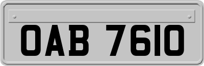 OAB7610