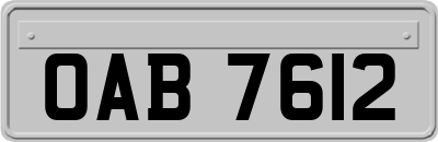 OAB7612