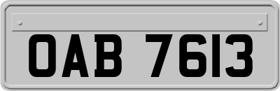 OAB7613
