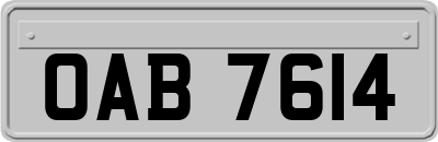 OAB7614