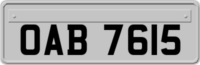 OAB7615