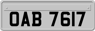 OAB7617