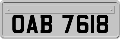 OAB7618