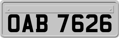 OAB7626
