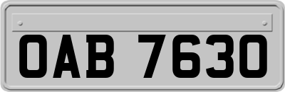 OAB7630