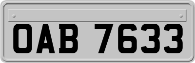 OAB7633