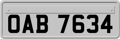 OAB7634