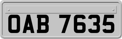 OAB7635