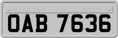 OAB7636